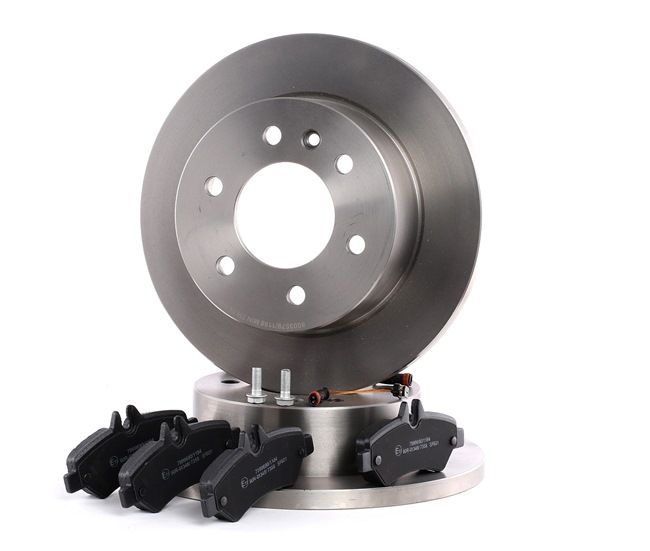 RIDEX 3405B0310 Hamulce, zestaw Sprinter 907 910 314 CDI RWD (907.131, 907.133, 907.135, 907.231, 907.233... 143 KM olej napędowy 2019