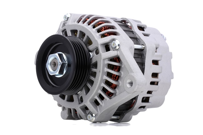 RIDEX 4G0348 Kintamosios srovės generatorius Honda Jazz gd