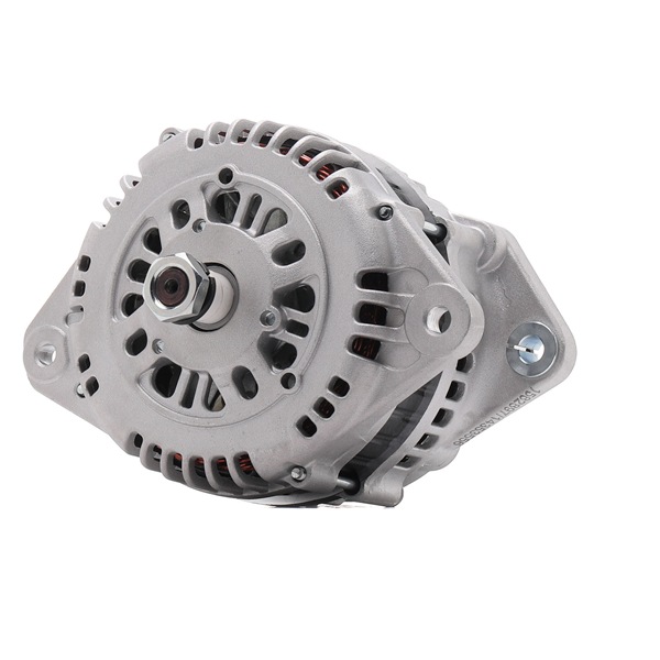 RIDEX 4G0395 Kintamosios srovės generatorius Opel Corsa C 1.7 CDTI (F08, F68) 100 AG dyzelinas 2004