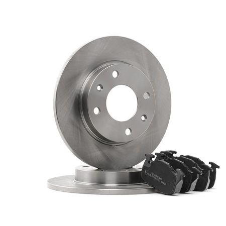 RIDEX 4246-A5 Jarrupalasarja, levyjarru 3405B0327