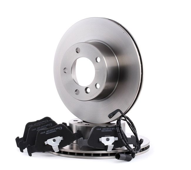 RIDEX 7M51-2K021-AALC Jarrupalasarja, levyjarru 3405B0340