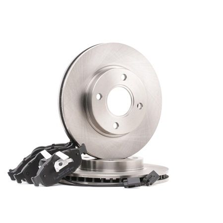 RIDEX 3405B0341 remschijven en blokken 7 261 715