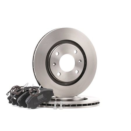 RIDEX 3405B0367 Bremseskiver og klodser Citroën Xsara Picasso 1.6 95 HK Benzin 2006
