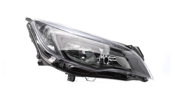 TYC 20-12189-25-2 koplamp Opel Astra J 1.7 CDTI (68) 131 Pk Diesel 2011