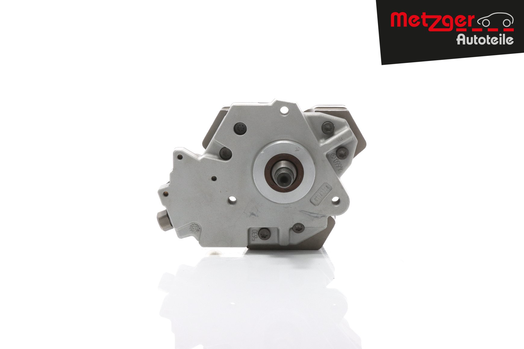 METZGER 0830058 Augstspiediena sūknis Mazda 3 BK 1.6 DI Turbo 109 ZS Dīzelis 2008