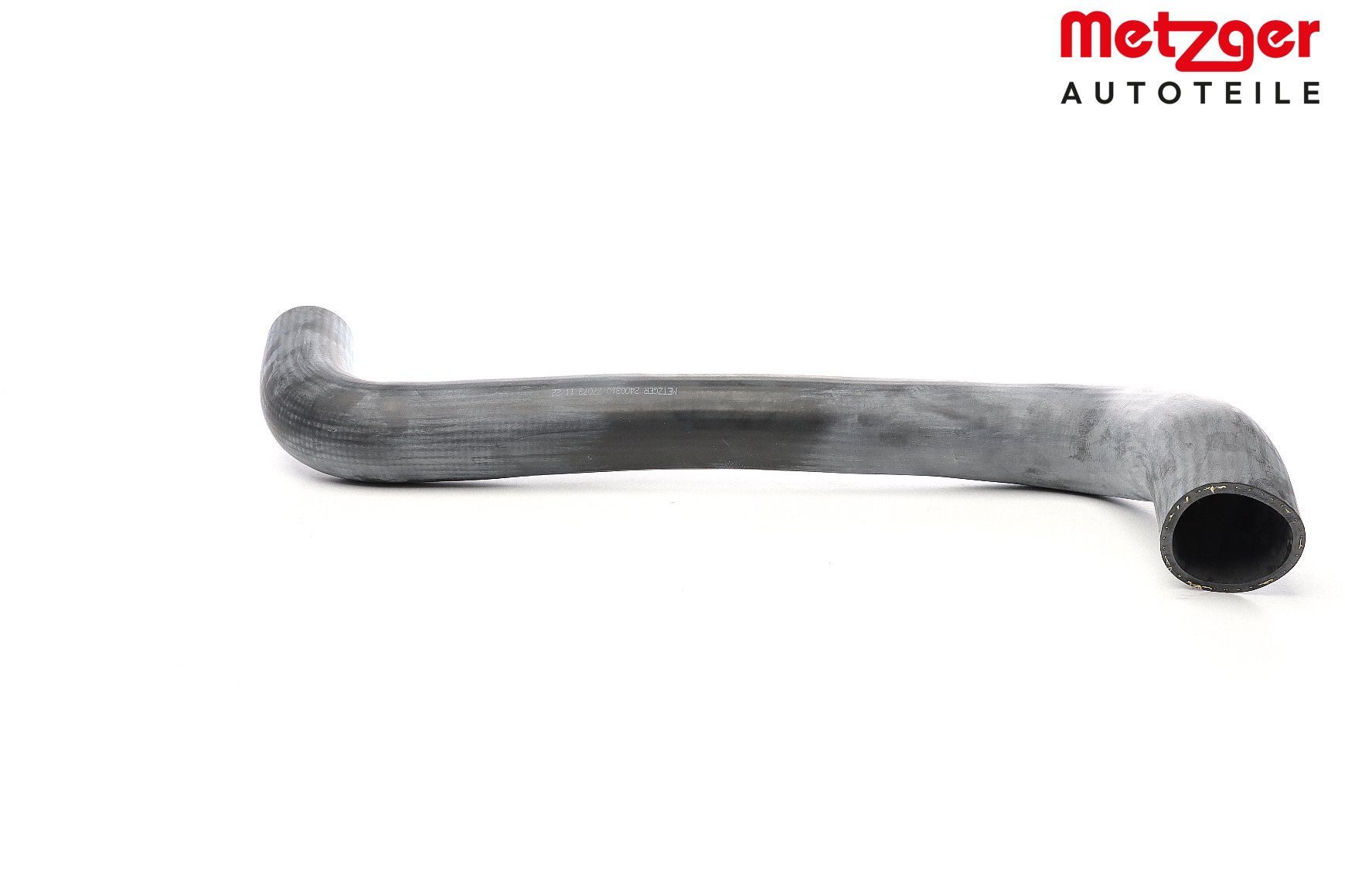 METZGER 09160336 Przewód powietrza doładowujacego 2400310