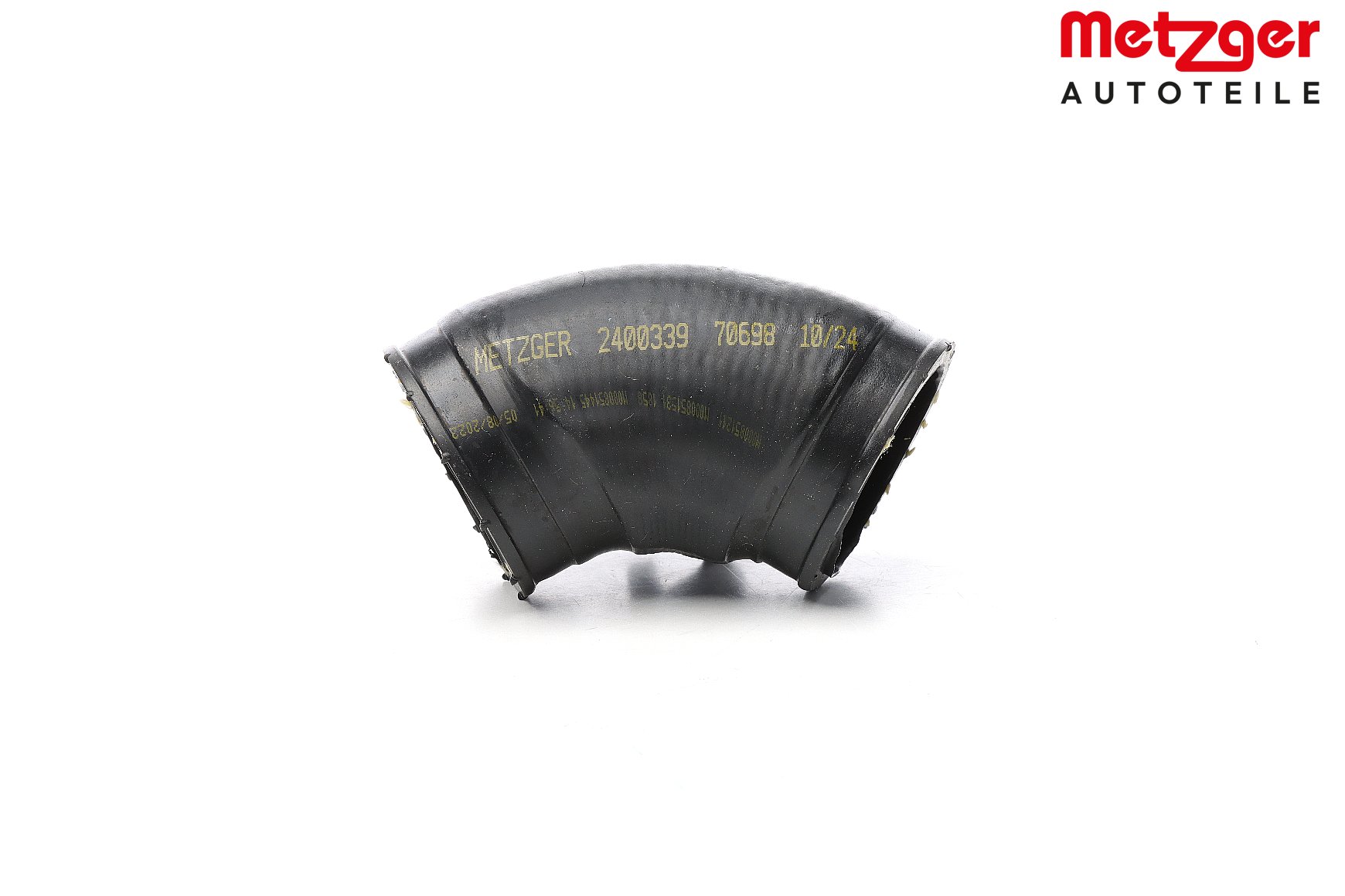 Turbon putket METZGER SKODA SUPERB 2400339