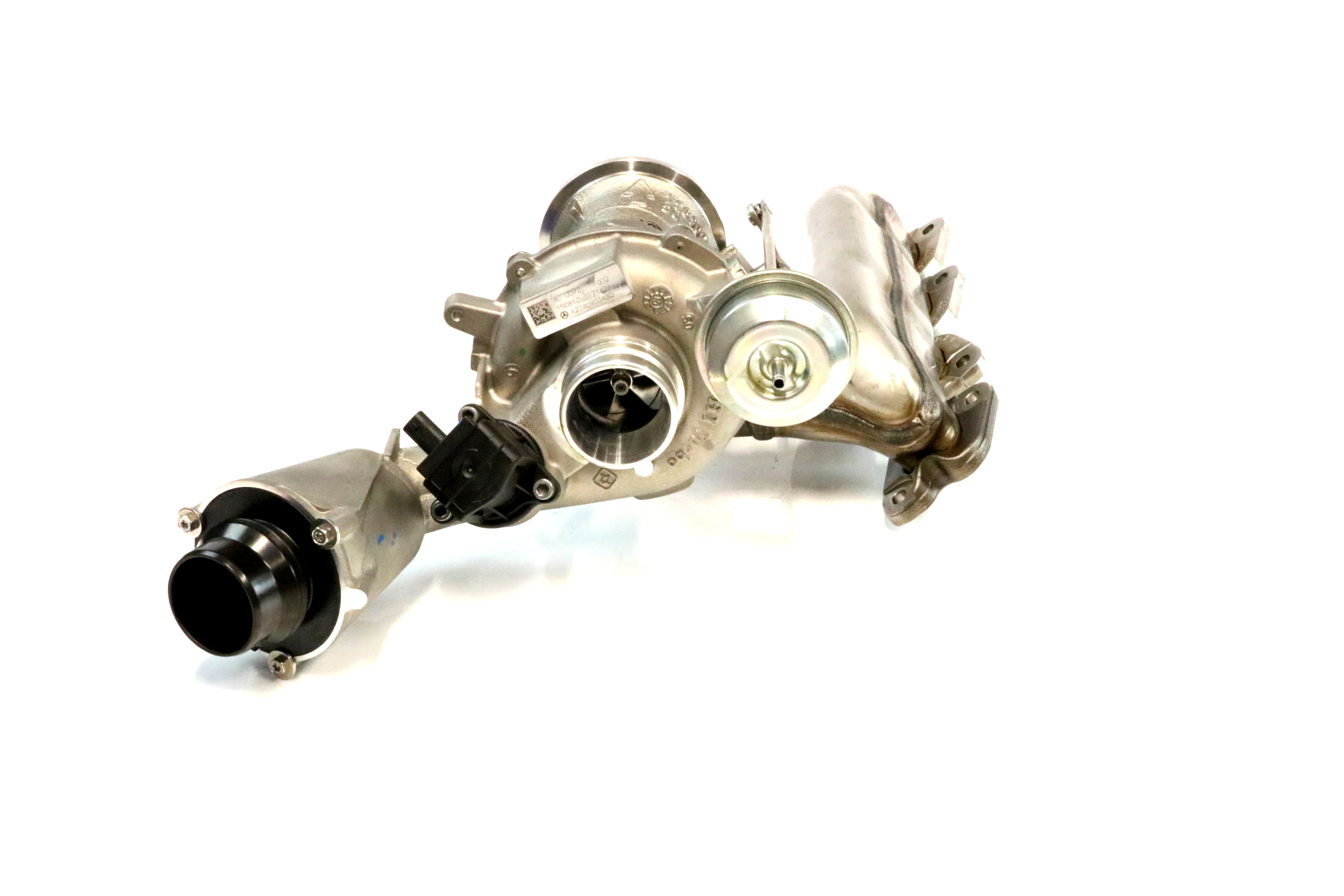 BE TURBO A2740904080 Turbodúchadlo 131567