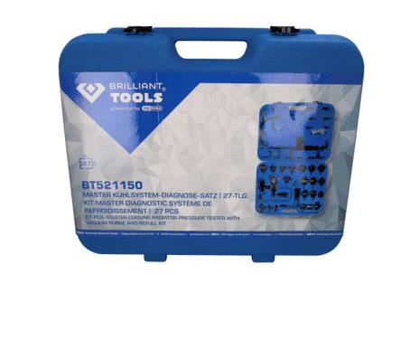 Testset, koelsysteemdruk KS TOOLS BT521150