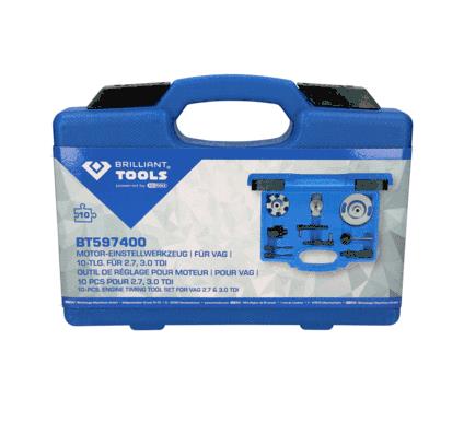 KS TOOLS BT597400 afregelgereedschapset, motormanagment T40062