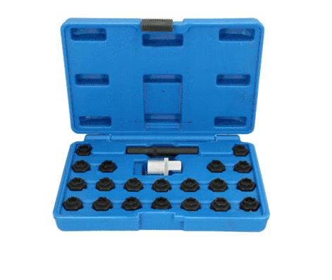 KS TOOLS BT691050 hjulbolter og hjulmutter Audi Q7 4L 3.0 TDI quattro 224 hk Diesel 2012