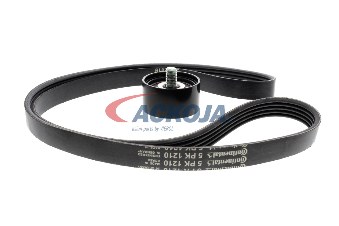 ACKOJA 25212-03200 Ozubený klinový remeň - Sada A52-0515