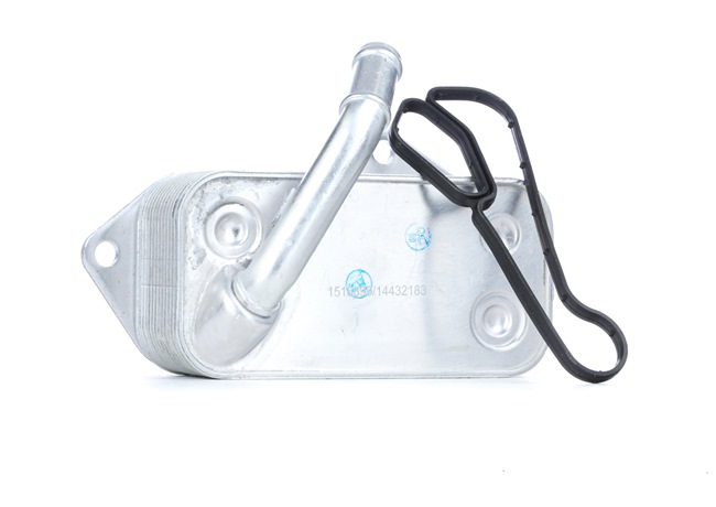 RIDEX 469O0047 Chłodnica oleju silnikowego BMW E60