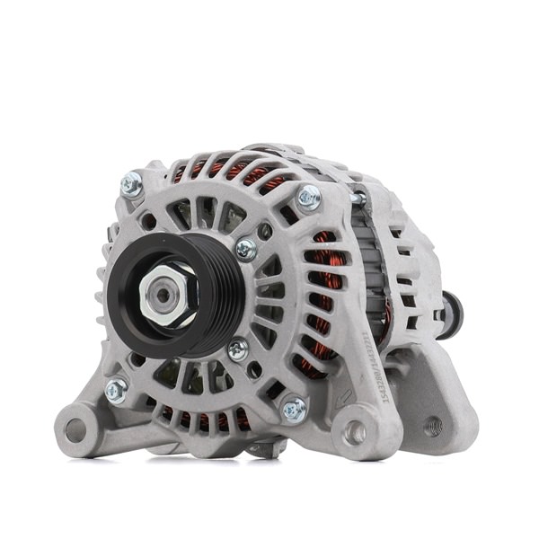 RIDEX 4G0458 Lichtmaschine Peugeot 207 WA 1.4 Bioflex 82 PS Benzin/Ethanol 2012