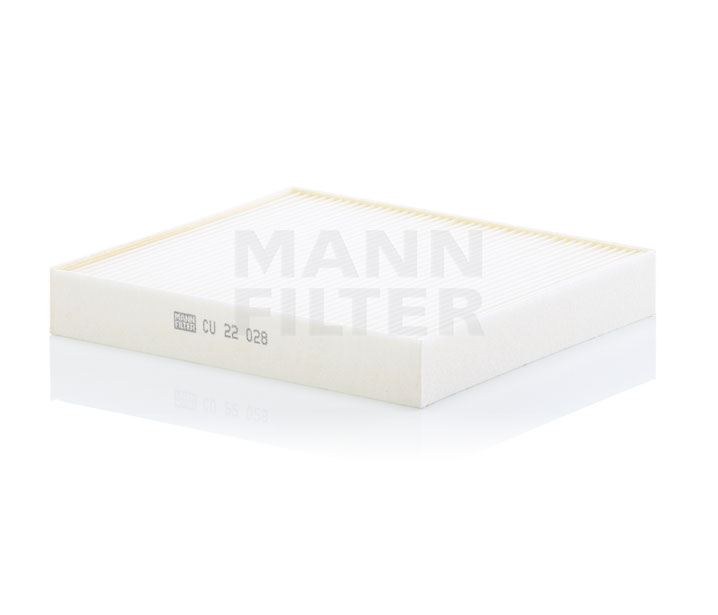 Φίλτρο αέρα εσωτερικού χώρου MANN-FILTER NISSAN NAVARA CU 22 028