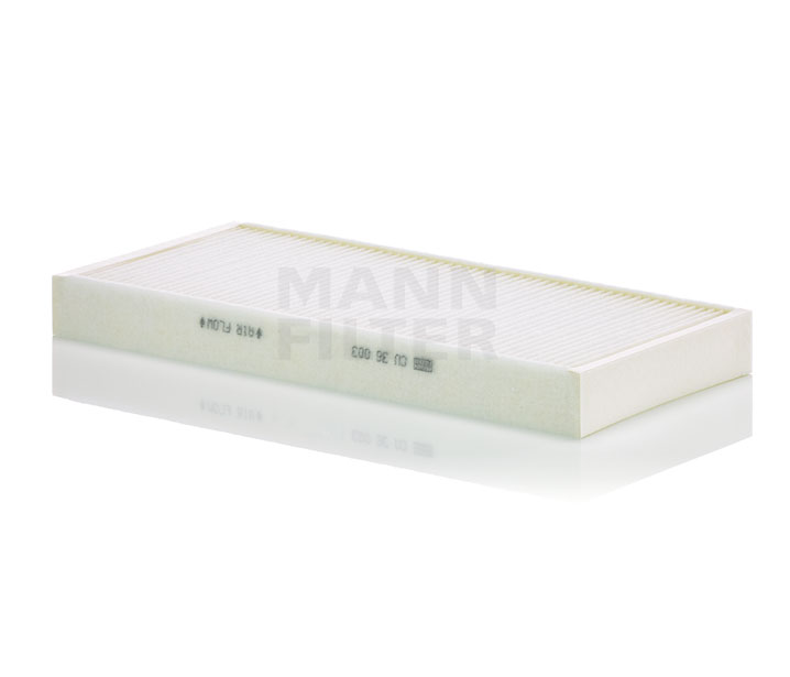 Klimafilter MANN-FILTER MAN TGE CU 36 003