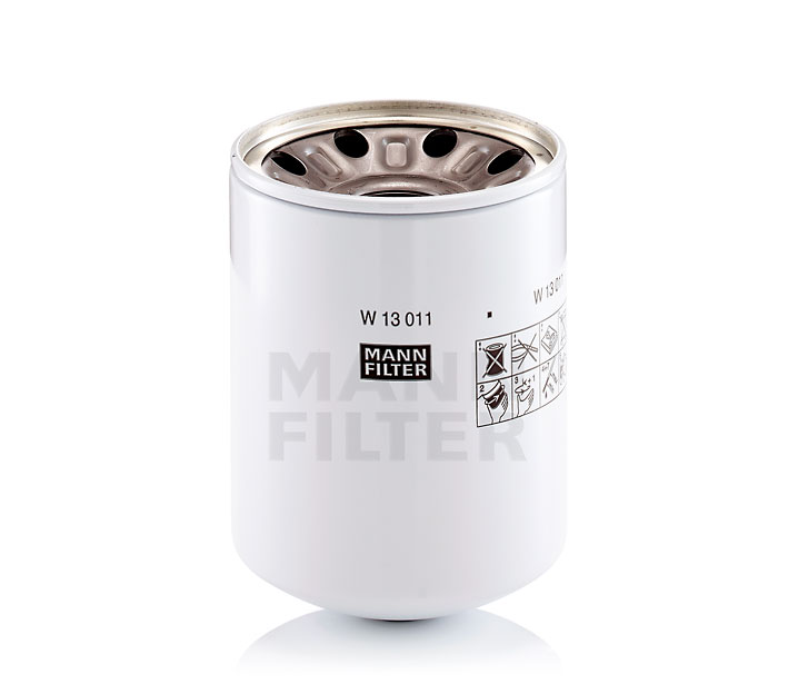 MANN-FILTER W 13 011 x oliefilter 6552507