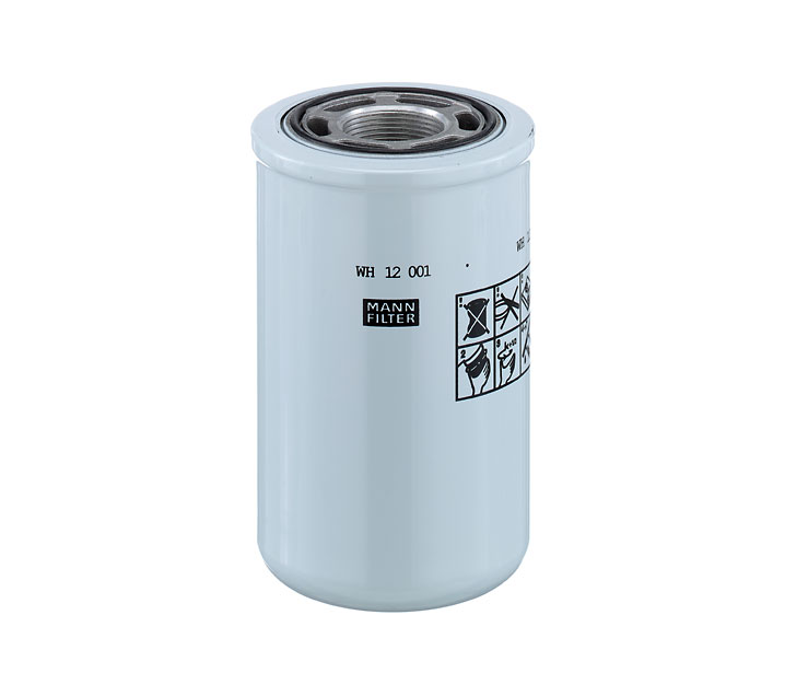 MANN-FILTER WH 12 001 filter, hydrauliek 11882353