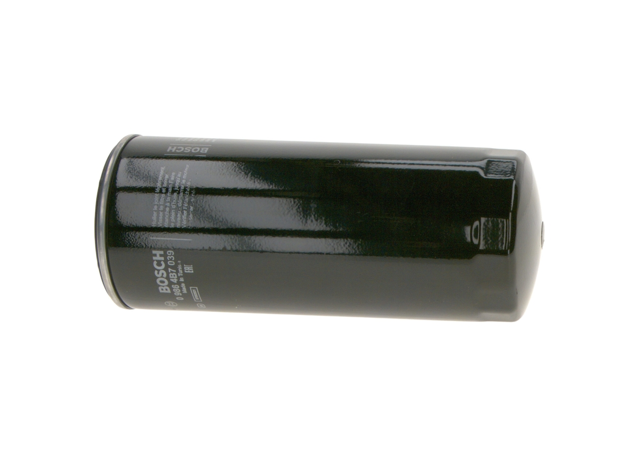 BOSCH 0 986 4B7 039 oliefilter 2 P-4004