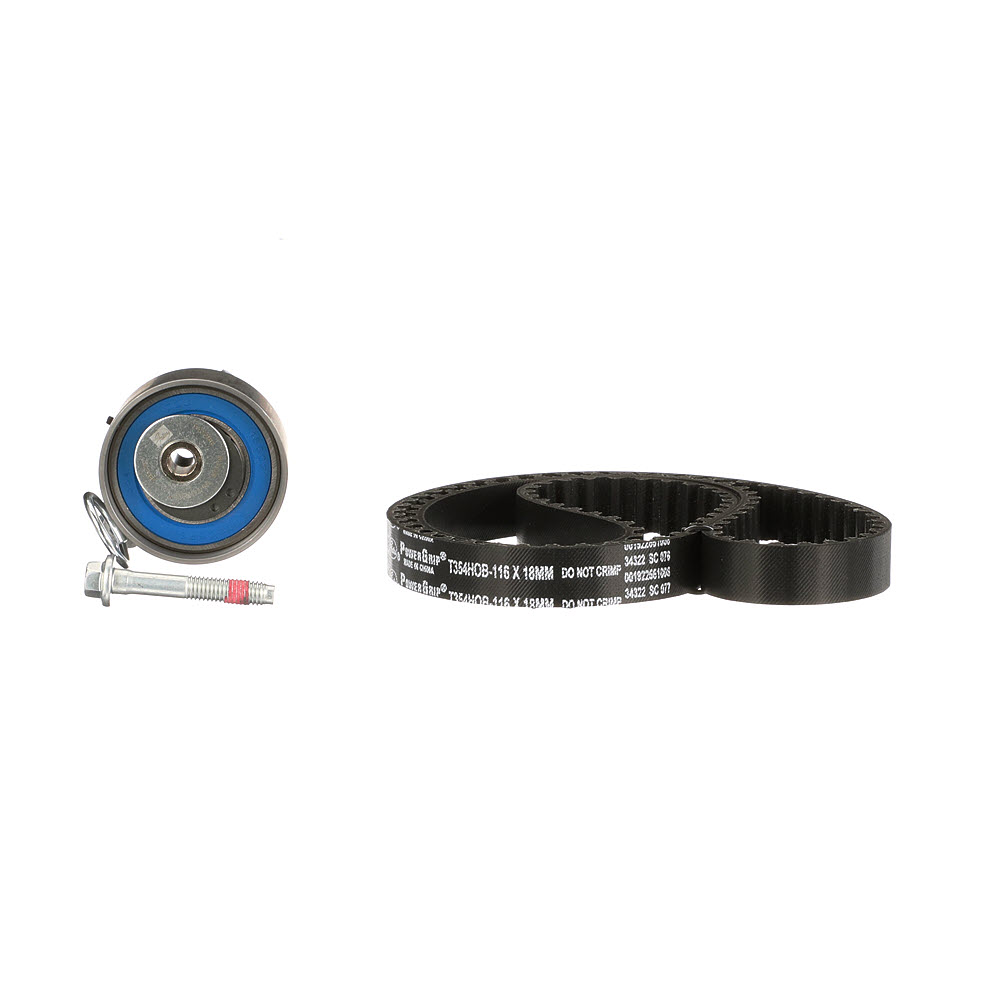 GATES K01T354HOB Tandremssæt Ford Fiesta Mk6 1.0 65 HK Benzin 2013