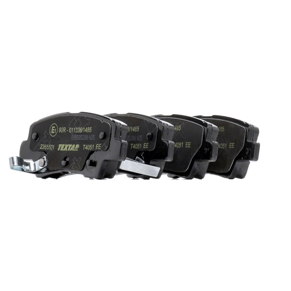 TEXTAR 2265501 Filtro de óleo Kia Sportage QL 2.0 TGDI 241 cv Gasolina 2020