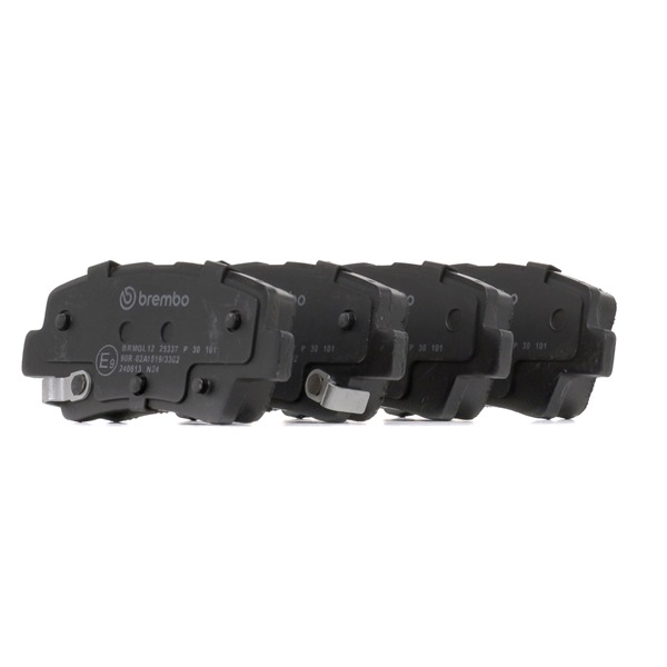 Trinkelės BREMBO KIA NIRO P 30 101