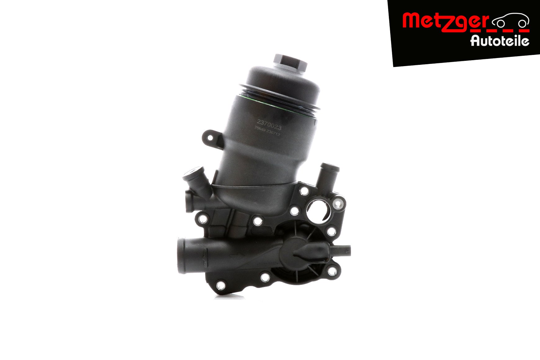 Oil filter housing METZGER 2370023