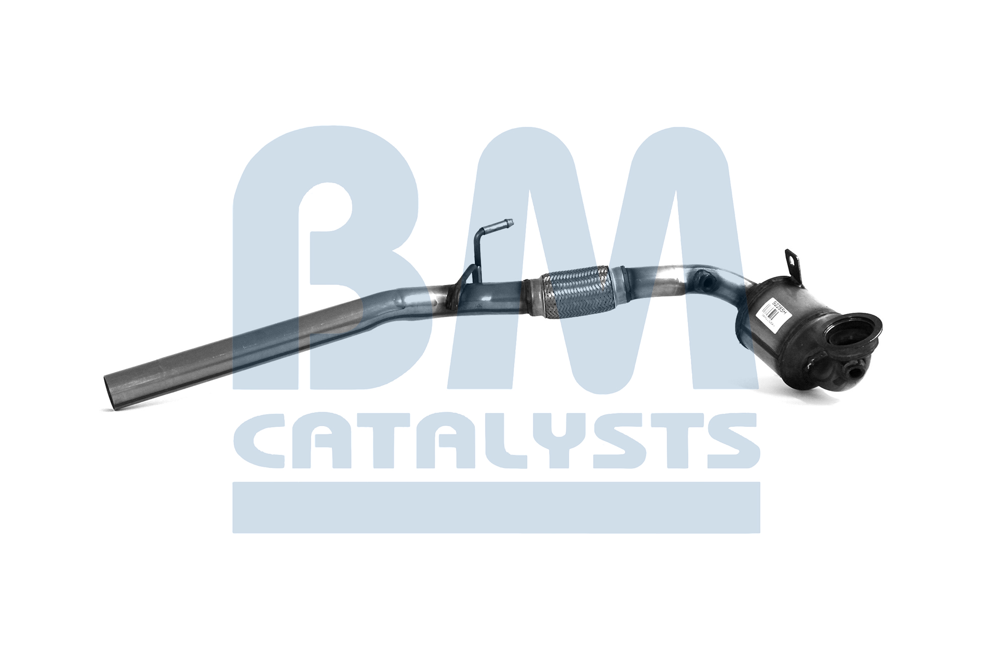BM CATALYSTS BM92285H Katalysator Audi A1 8x 1.0 TFSI 95 Pk Benzine 2017