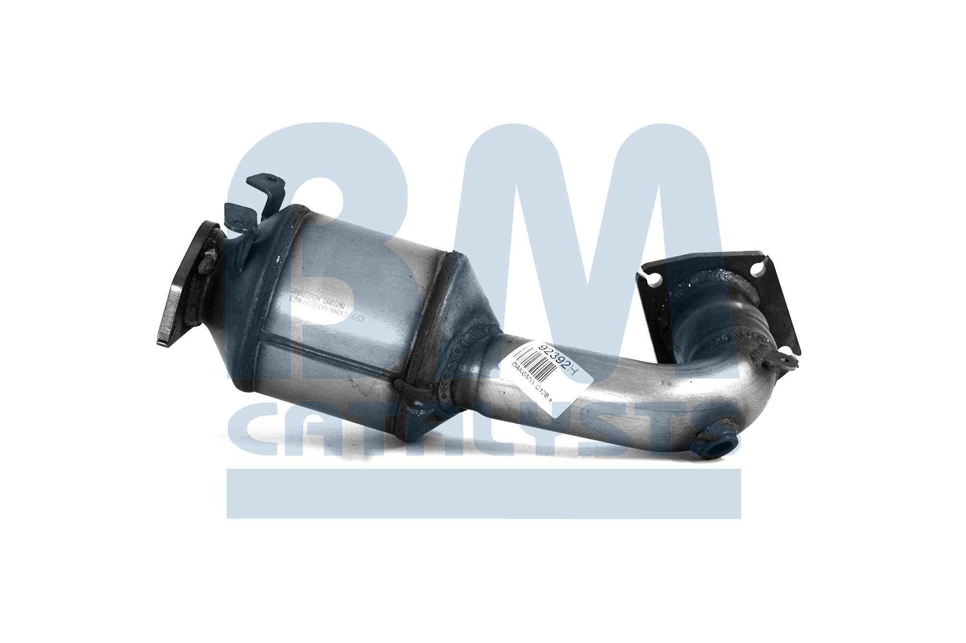BM CATALYSTS BM92392H Catalizzatore Abarth 500С Cabrio 1.4 (312.AXF1A, 312.AXF11, 312.AXD1A) 140 CV Benzina 2020