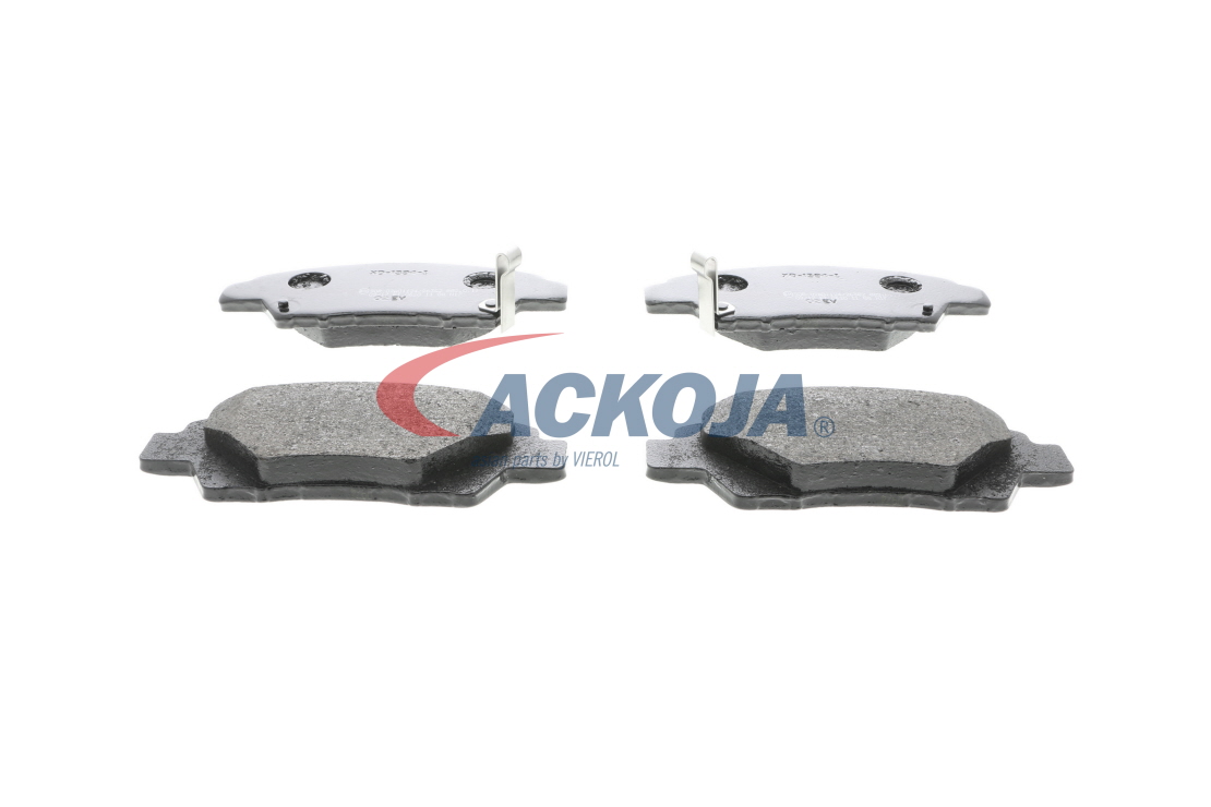 ACKOJA 45022T5CJ00 Brzdové platničky A26-0033