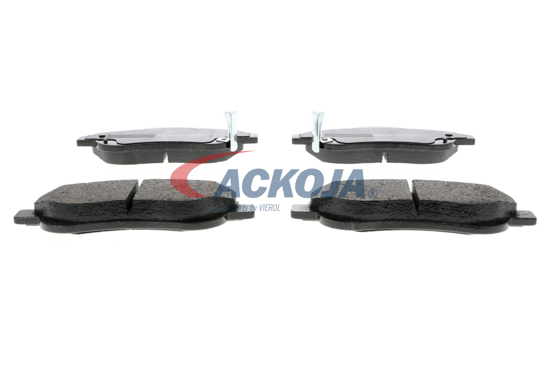 ACKOJA A26-0092 Remblokken Honda CR-V IV 2.0 (RM1) 150 Pk Benzine 2023
