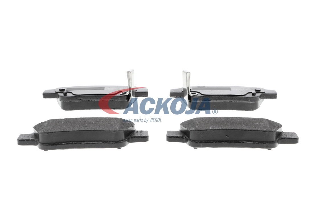 ACKOJA A26-0093 Remblokken Honda CR-V IV 2.4 AWD 185 Pk Benzine 2017