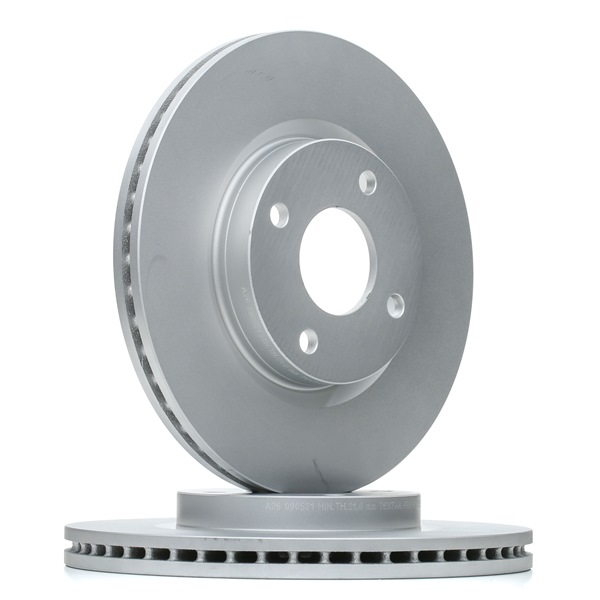92303203 disque de frein TEXTAR FORD FIESTA