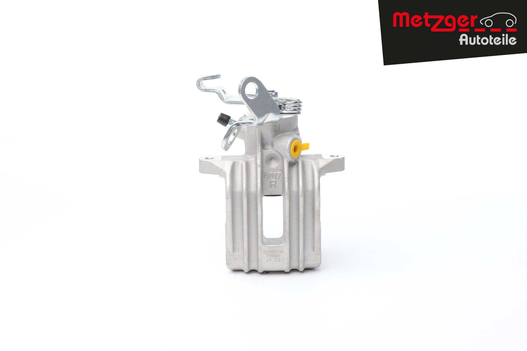 6260008 METZGER 1K0615424J Brake caliper
