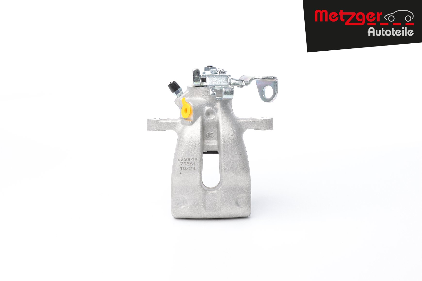METZGER 6260019 Bremžu suports Opel Astra G CC 2.0 OPC (F08, F48) 192 ZS Benzīns 2002