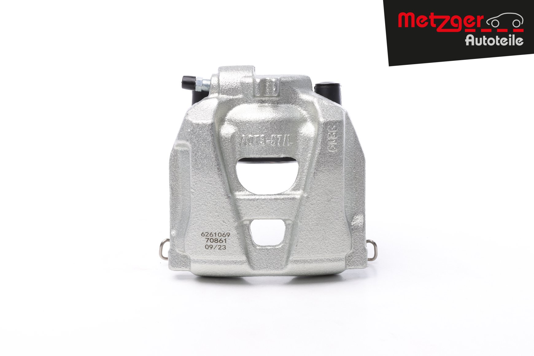 METZGER 8K0615123C+ Bremsecaliper 6261069