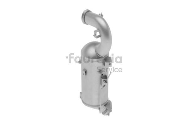 Faurecia FS01026F Diesel particulate filter (DPF) FIAT Doblo II Platform/Chassis (263) 2.0 D Multijet 135 hp Diesel 2020