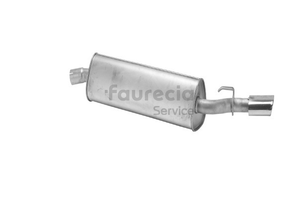 Faurecia 60565539 Silenciador trasero FS01056