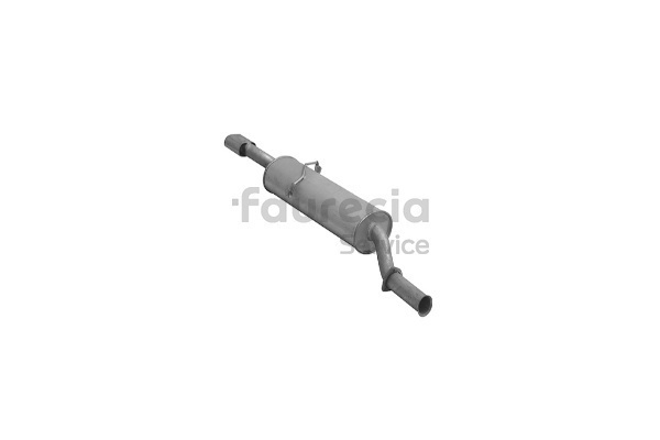 FS01073 Faurecia 60615021 Endschalldämpfer