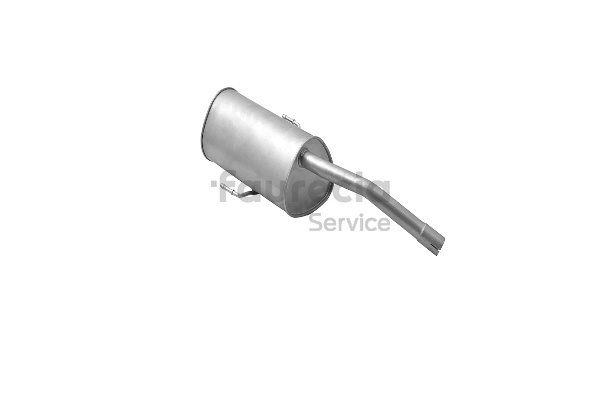 FS01083 Faurecia 60652523 Endschalldämpfer