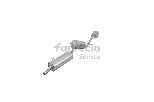 Faurecia FS01086 einddemper 60630412