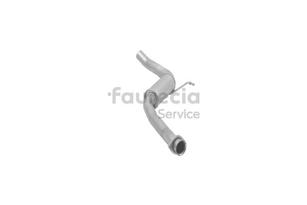 Faurecia 71765130 Uitlaat middendemper FS01088