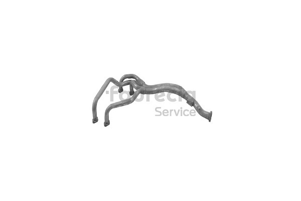 Faurecia FS01122 Auspuffrohre ALFA ROMEO 145 (930) 1.4 i.e. (930.A3) 90 PS Benzin 1996