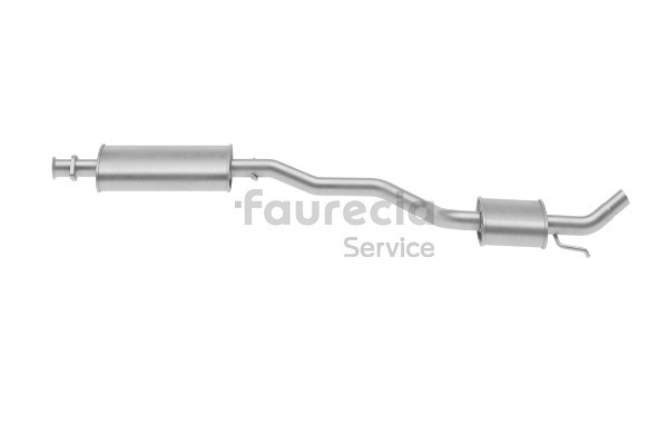 Faurecia FS01133 Vorschalldämpfer Alfa Romeo 147 937 1.6 16V T.SPARK (937.AXA1A, 937.AXB1A, 937.BXB1A) 120 PS Benzin 2008