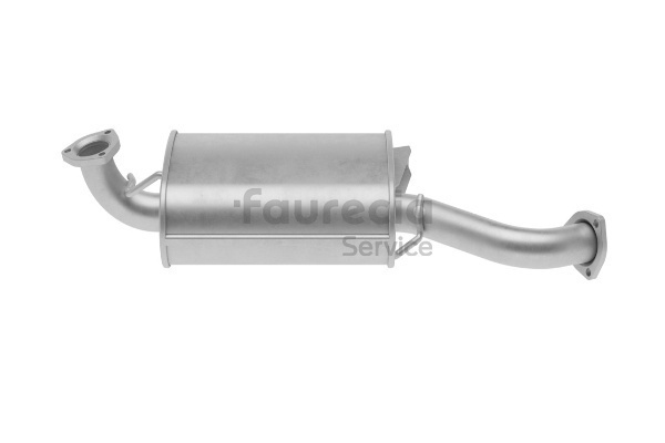 FS01154 Faurecia 60548295 Mittelschalldämpfer