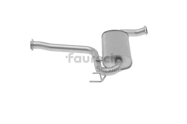 Faurecia FS01155 uitlaat middendemper 60 613 778