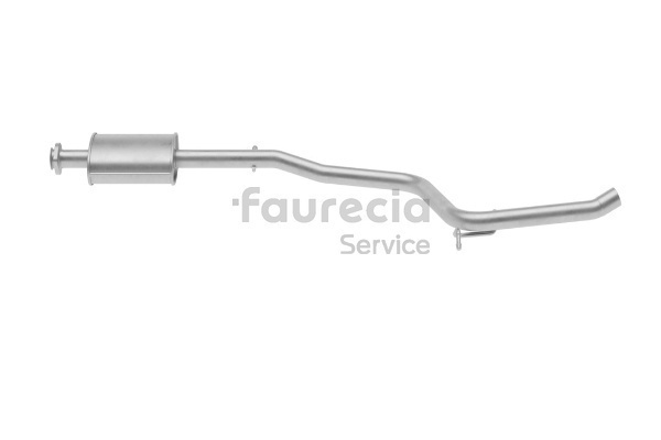 Faurecia 60668123 Uitlaat middendemper FS01212