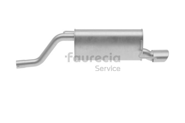 FS01299 Faurecia 50516823 Endschalldämpfer