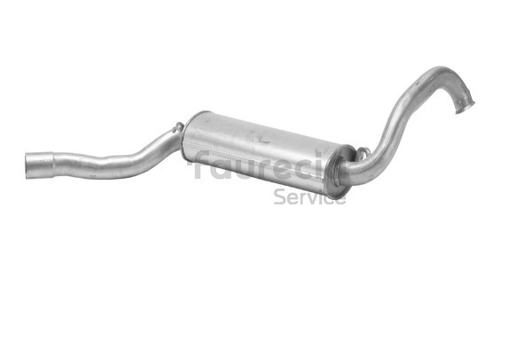 Faurecia 811253409C Uitlaat middendemper FS03002