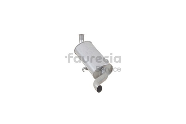 Faurecia 811 253 609 J Endschalldämpfer FS03004